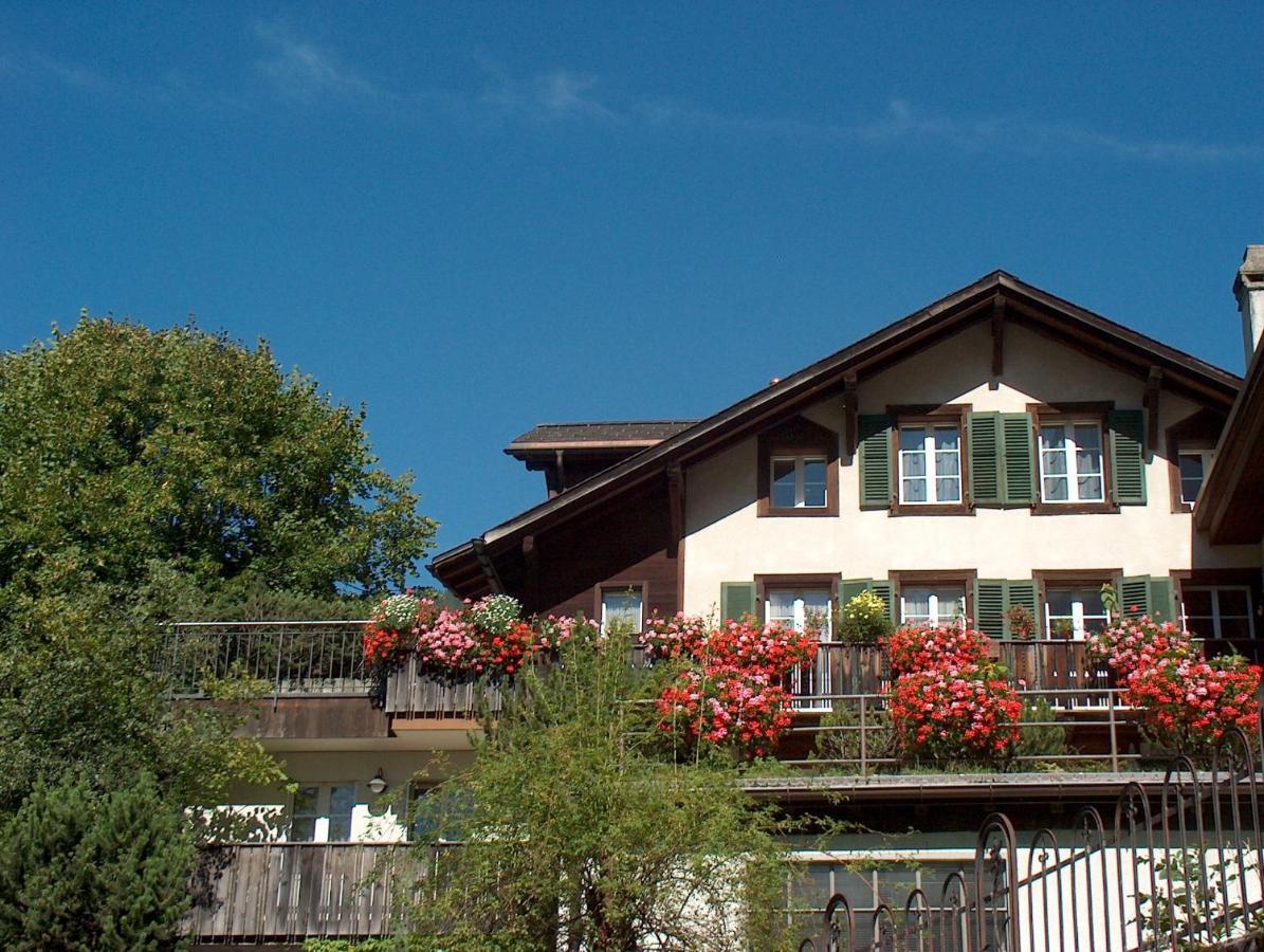 Ferienwohnungen Chalet Hohturnen Grindelwald Eksteriør billede