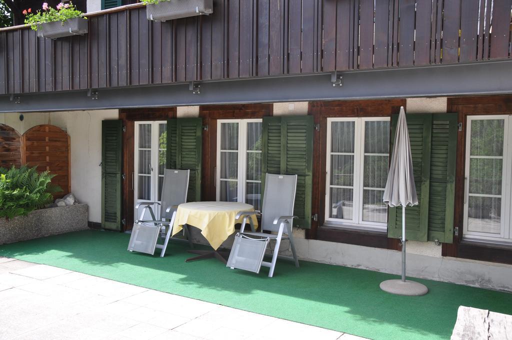 Ferienwohnungen Chalet Hohturnen Grindelwald Eksteriør billede