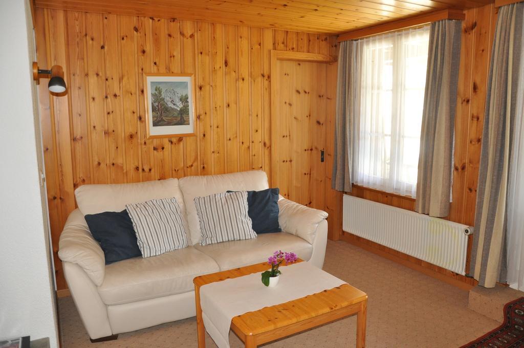 Ferienwohnungen Chalet Hohturnen Grindelwald Eksteriør billede