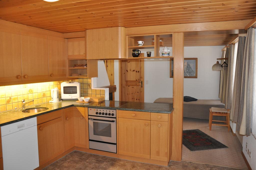 Ferienwohnungen Chalet Hohturnen Grindelwald Eksteriør billede