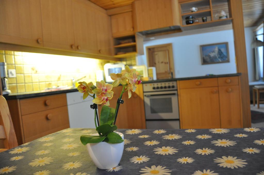 Ferienwohnungen Chalet Hohturnen Grindelwald Eksteriør billede