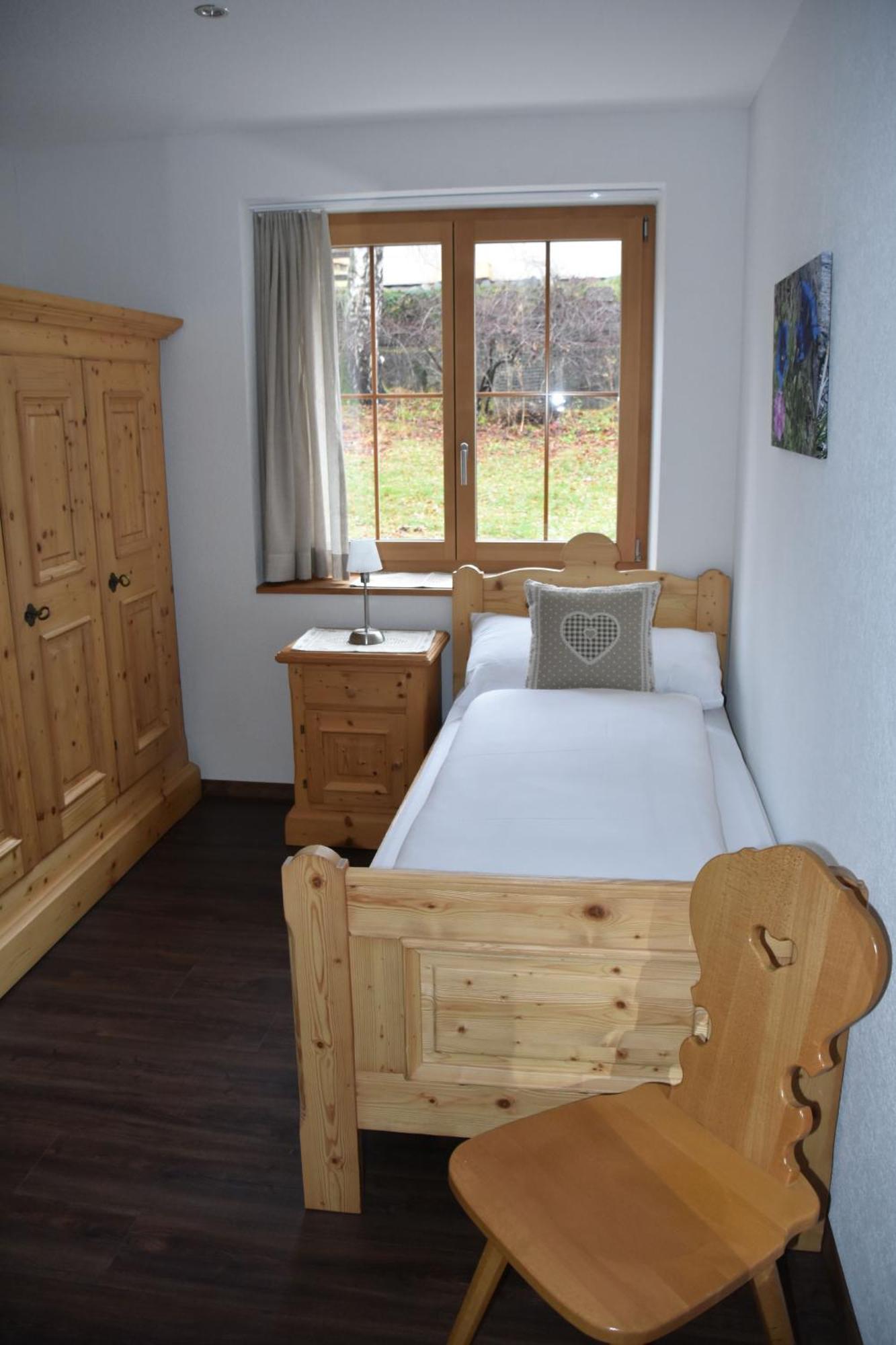 Ferienwohnungen Chalet Hohturnen Grindelwald Eksteriør billede