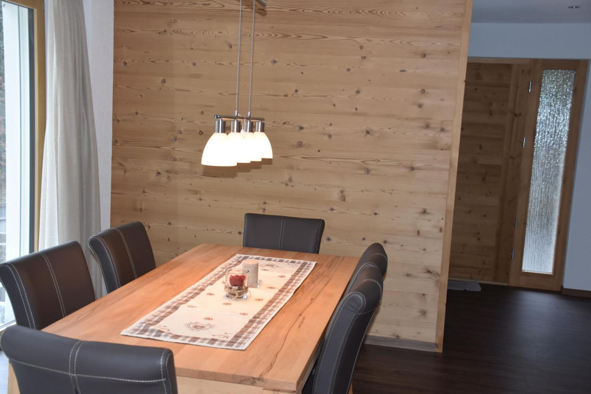 Ferienwohnungen Chalet Hohturnen Grindelwald Eksteriør billede
