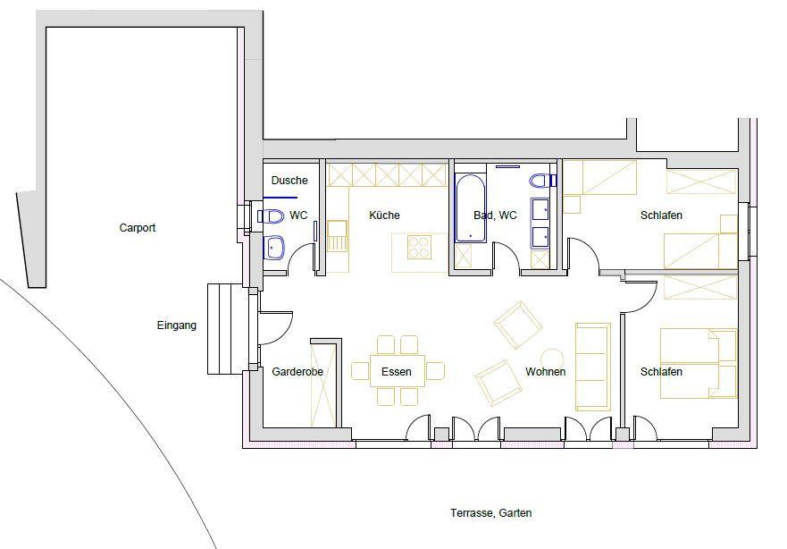 Ferienwohnungen Chalet Hohturnen Grindelwald Eksteriør billede