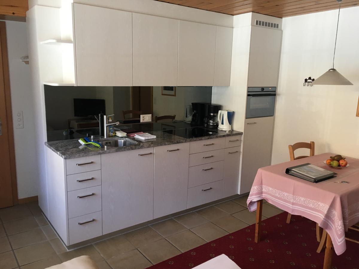 Ferienwohnungen Chalet Hohturnen Grindelwald Eksteriør billede