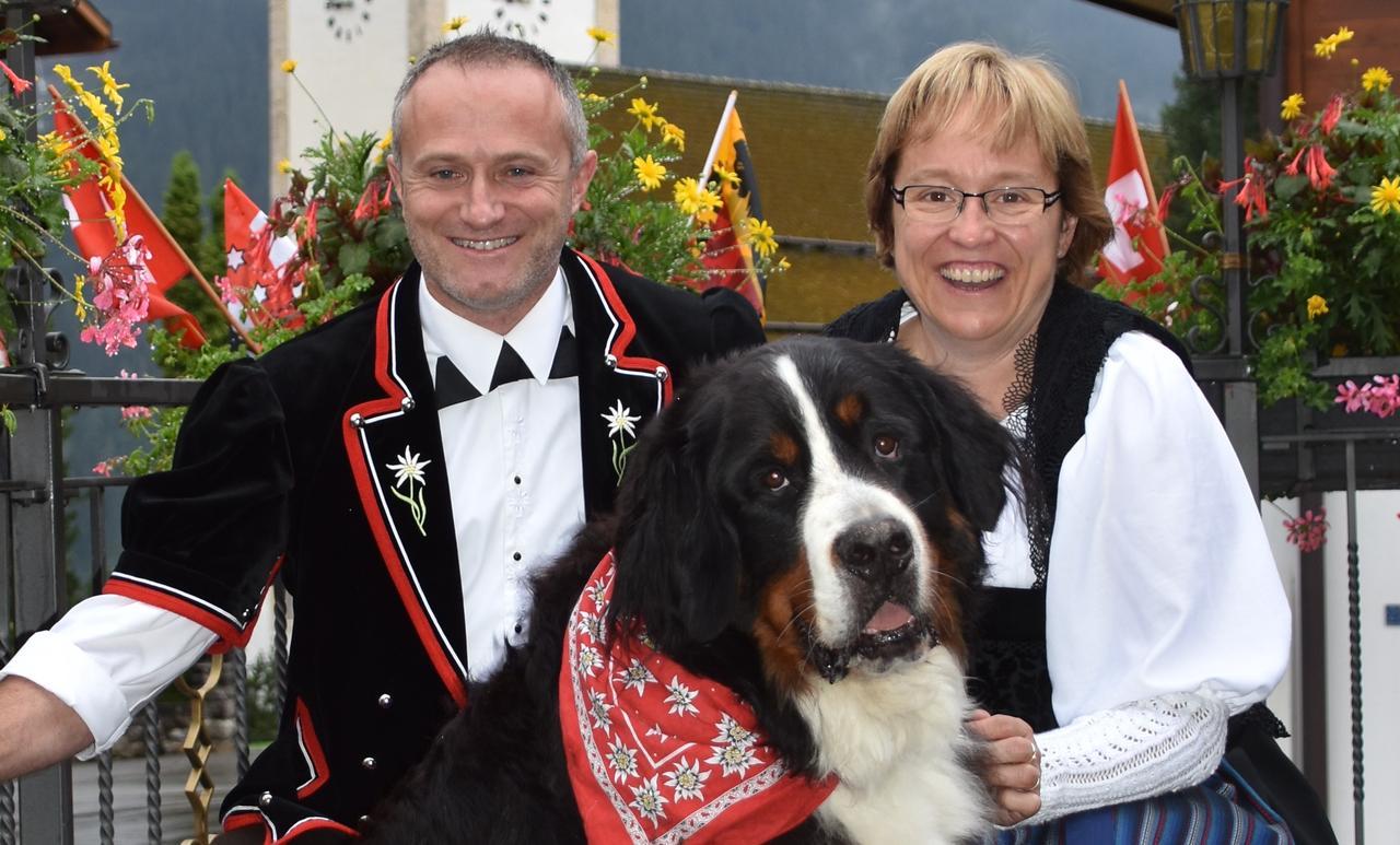 Ferienwohnungen Chalet Hohturnen Grindelwald Eksteriør billede